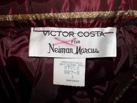Victor Costa Women Skirt For Neiman Marcus Cockta… - image 4