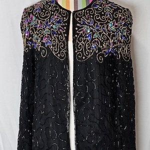 Women Silk Jacket by JMD Women Silk Sequin Jacket Las Vegas Jacket FREE Shipping