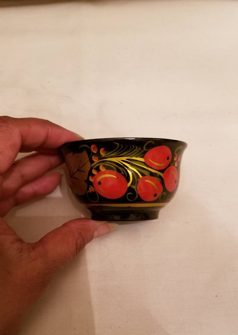 What Is Lacquer >> Russian Wood Bowl Khokhloma Lacquer Small Bowl Red Cherries Trinket Food Or Jewelry Bowl For Any Occasion Or Use Free Shipping What Is Lacquer >> Russian Wood Bowl Khokhloma Lacquer Small Bowl Red Cherries Trinket Food Or Jewelry Bowl For Any Occasion Or Use Free Shipping