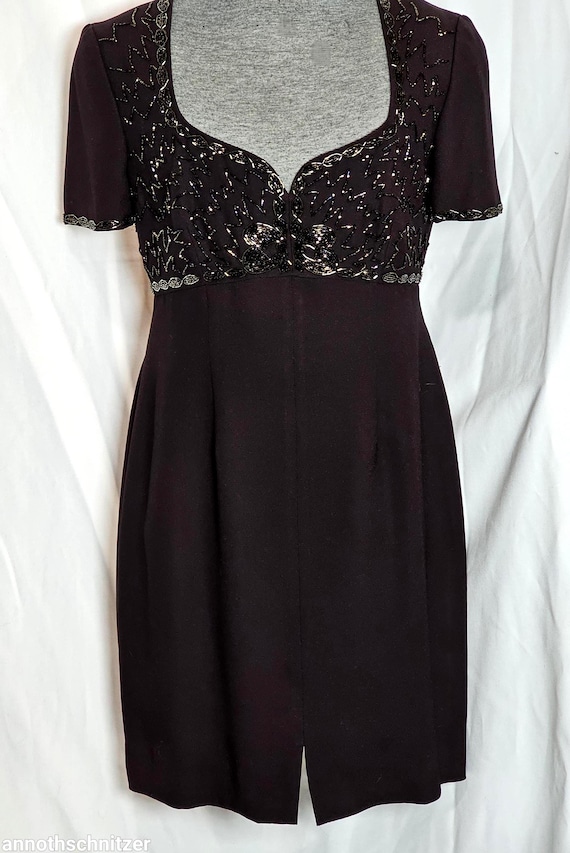 Liz Claiborne Brown Formal Dress - Size 12 Wedding Guest Dress - Etsy