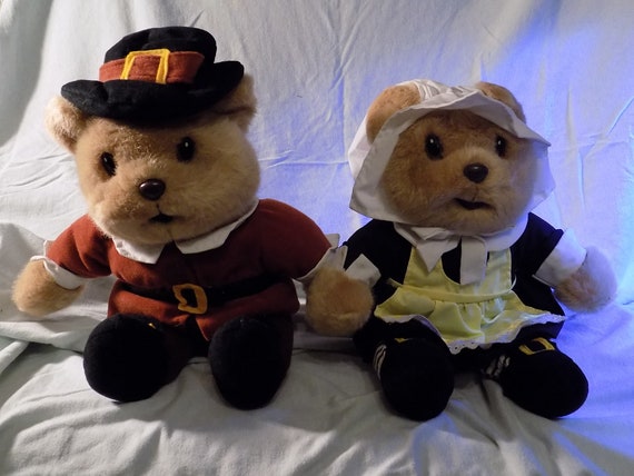 thanksgiving teddy bear