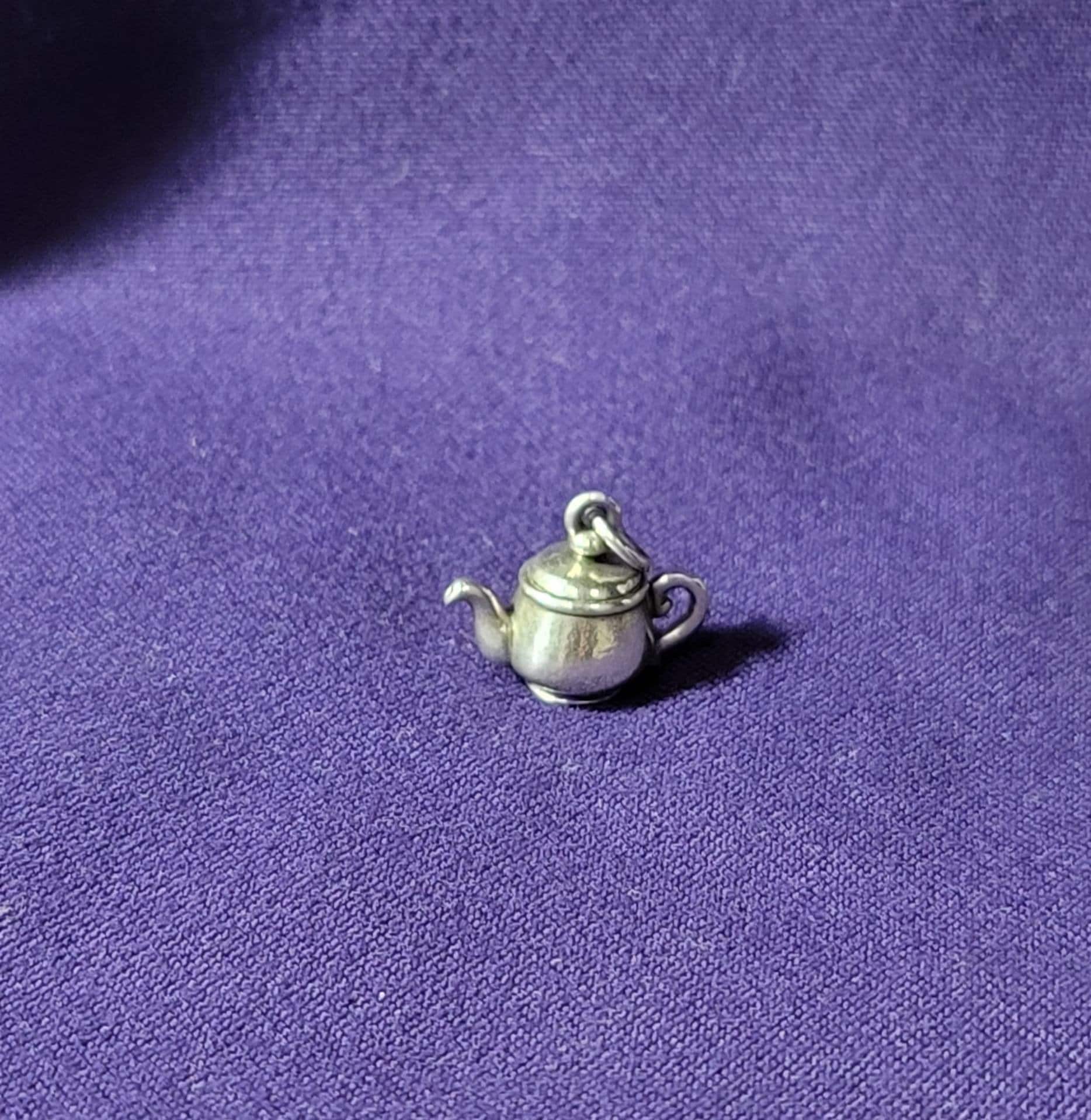 James avery teapot charm sale