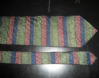 Christian DIOR Tie Multi Color 100% Silk Dior Tie Free Shipping