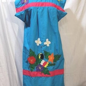 Pink Maternity Dress Mexican - Etsy
