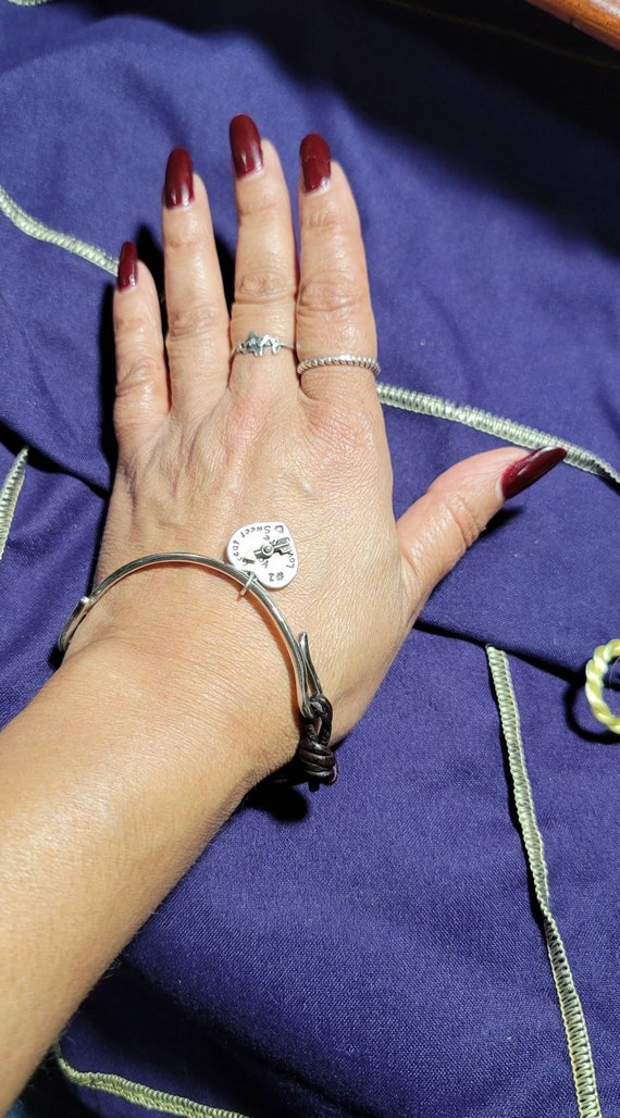 James Avery Leather Bracelet Avery Women Bracelet Leather and Etsy