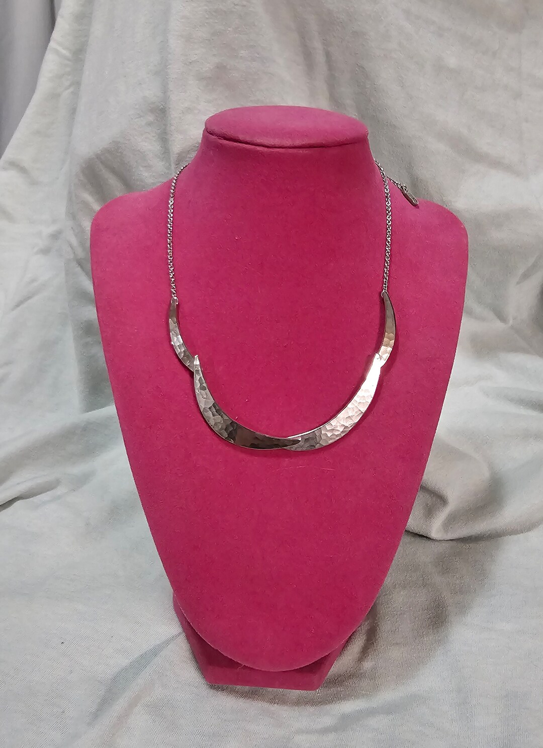 James Avery Women Necklace RETIRED Hammered 4 Sections Necklace Avery