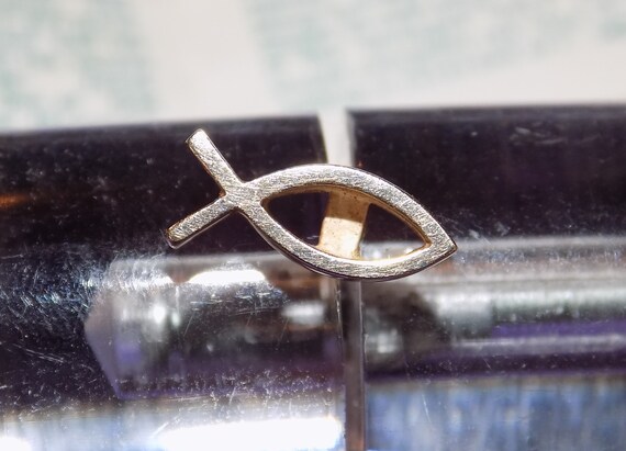 James Avery Tie Pin James Avery Lapel Pin 14kt Ich
