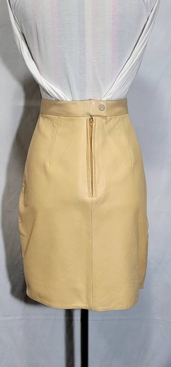 Leather Skirt "Continental Leather Fashions" Any … - image 3