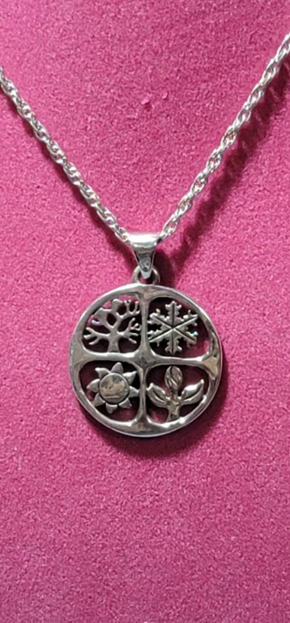 James Avery Pendant and Necklace Four 
