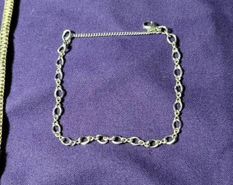 James Avery Men Bracelet Medium Twist Avery Chain Bracelet Free Shipping