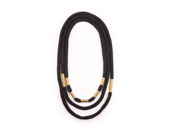 collier ZULY noir