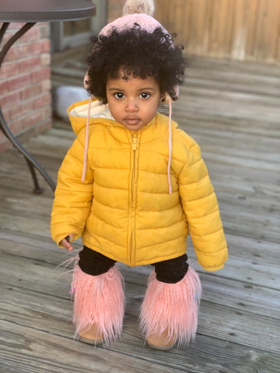 CHILDRENS LEG WARMERS Childrens Faux Fur Leg Warmers Childrens