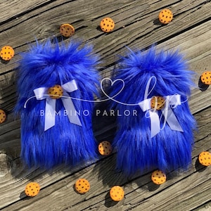 CUSTOM LEG WARMERS - Wild Child Childrens Faux Fur Leg Warmers/Boot Covers/Boot Socks