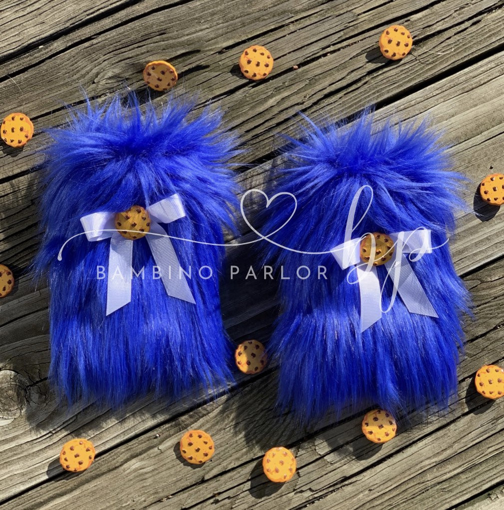 CUSTOM LEG WARMERS - Wild Child Childrens Faux Fur Leg Warmers/Boot Covers/Boot Socks