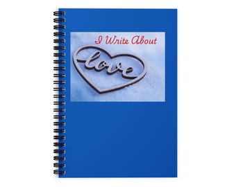 Ruled Line Spiral Notebook