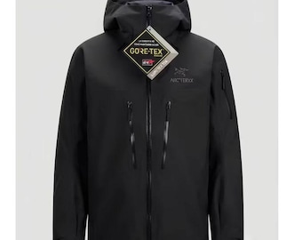 Arcteryx Jacket | Men's Hooded Outdoor Shell Jacket | Waterproof Hiking