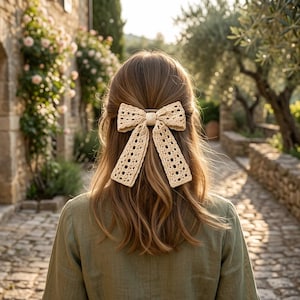 Crochet Long Tail Bow, Crochet Long Tail Bow Pattern PDF, Aesthetic Crochet Bow Pattern, Long,  Tail Bow Crochet Pattern, Long Tail Bow ,