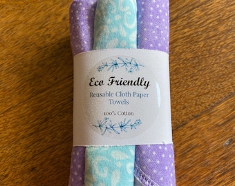 Reusable washcloths