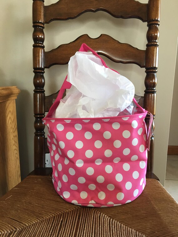 Items similar to Canvas easter tote on Etsy