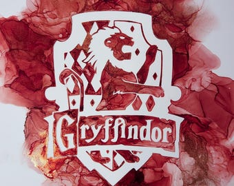 Artwork DIGITAL PRINTS - Hogwarts Houses