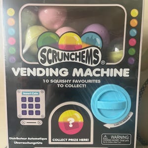 Zestaw do robienia pierożków Scrunches Mega Rainbow i automaty vendingowe