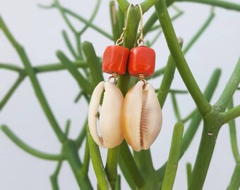 Olokun earrings