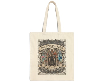 Histology Tarot Tote Bag | Choose Your Design | Histologist Gift | Gothic Lab Art | Dark Academia Tote