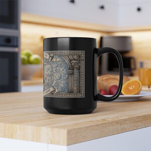 The Frozen Section Mug | Answer The Phone It Is Urgent | Gothic Histology Tarot Mug | Lab Tech Gift image 15