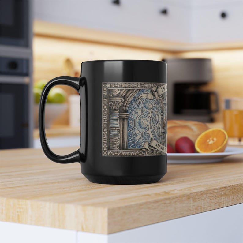 The Frozen Section Mug | Answer The Phone It Is Urgent | Gothic Histology Tarot Mug | Lab Tech Gift image 16