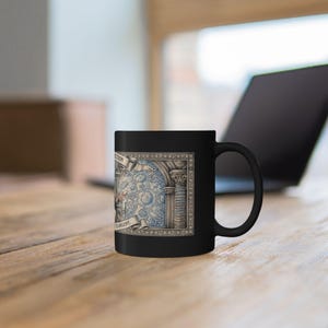 The Frozen Section Mug | Answer The Phone It Is Urgent | Gothic Histology Tarot Mug | Lab Tech Gift image 8