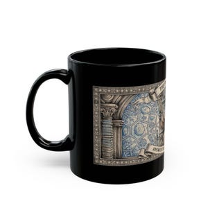 The Frozen Section Mug | Answer The Phone It Is Urgent | Gothic Histology Tarot Mug | Lab Tech Gift image 3