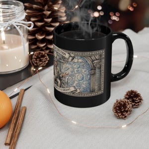 The Frozen Section Mug | Answer The Phone It Is Urgent | Gothic Histology Tarot Mug | Lab Tech Gift image 6