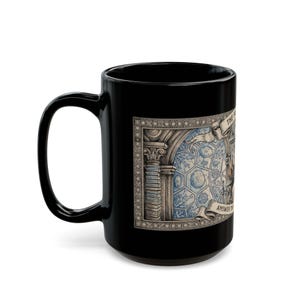 The Frozen Section Mug | Answer The Phone It Is Urgent | Gothic Histology Tarot Mug | Lab Tech Gift image 11