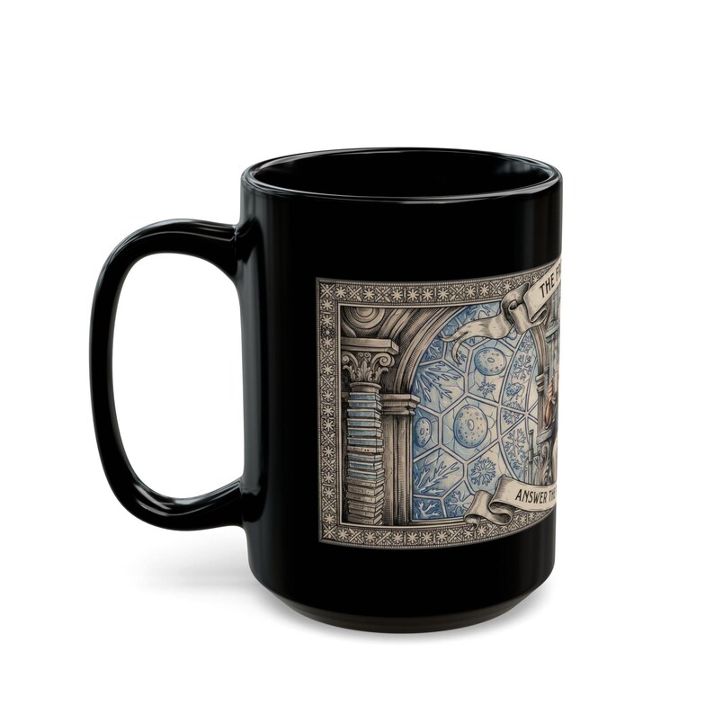 The Frozen Section Mug | Answer The Phone It Is Urgent | Gothic Histology Tarot Mug | Lab Tech Gift image 11