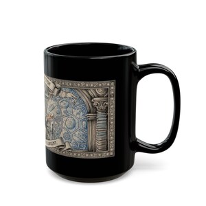 The Frozen Section Mug | Answer The Phone It Is Urgent | Gothic Histology Tarot Mug | Lab Tech Gift image 10