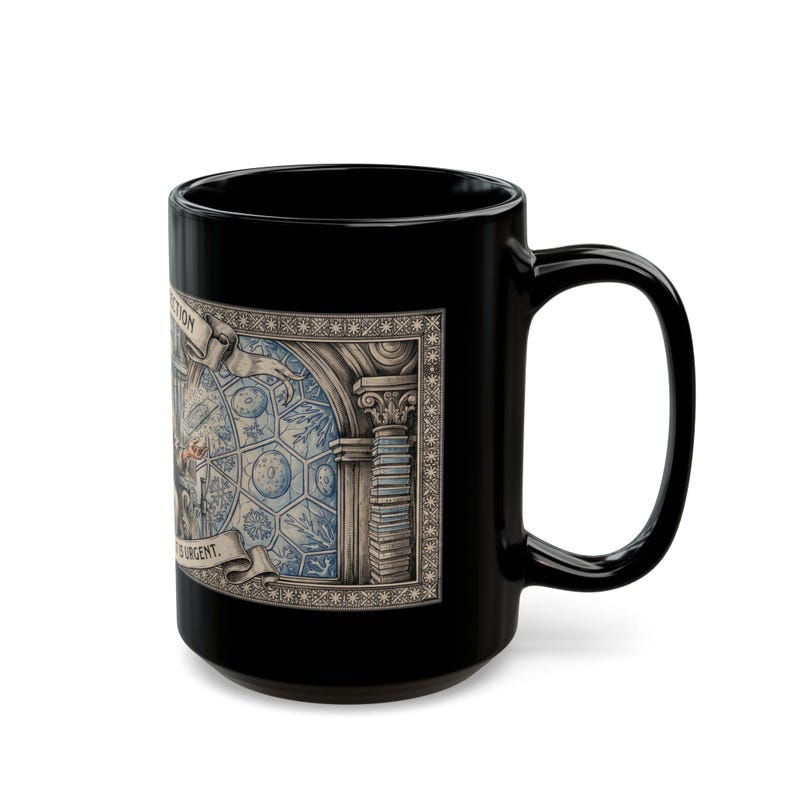 The Frozen Section Mug | Answer The Phone It Is Urgent | Gothic Histology Tarot Mug | Lab Tech Gift image 10