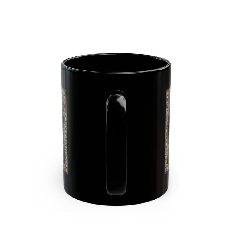 The Frozen Section Mug | Answer The Phone It Is Urgent | Gothic Histology Tarot Mug | Lab Tech Gift image 4