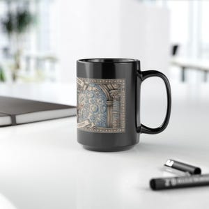 The Frozen Section Mug | Answer The Phone It Is Urgent | Gothic Histology Tarot Mug | Lab Tech Gift image 17