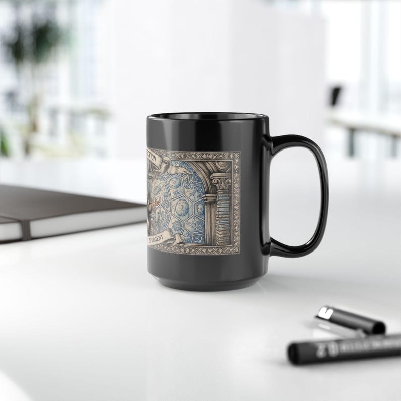 The Frozen Section Mug | Answer The Phone It Is Urgent | Gothic Histology Tarot Mug | Lab Tech Gift image 17