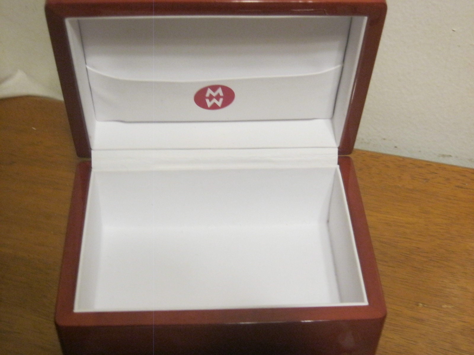 Michele top watch box