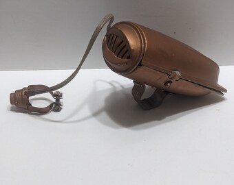 Antique Bicycle Horn Sleek Design Retro Bicycle Horn Electric Made