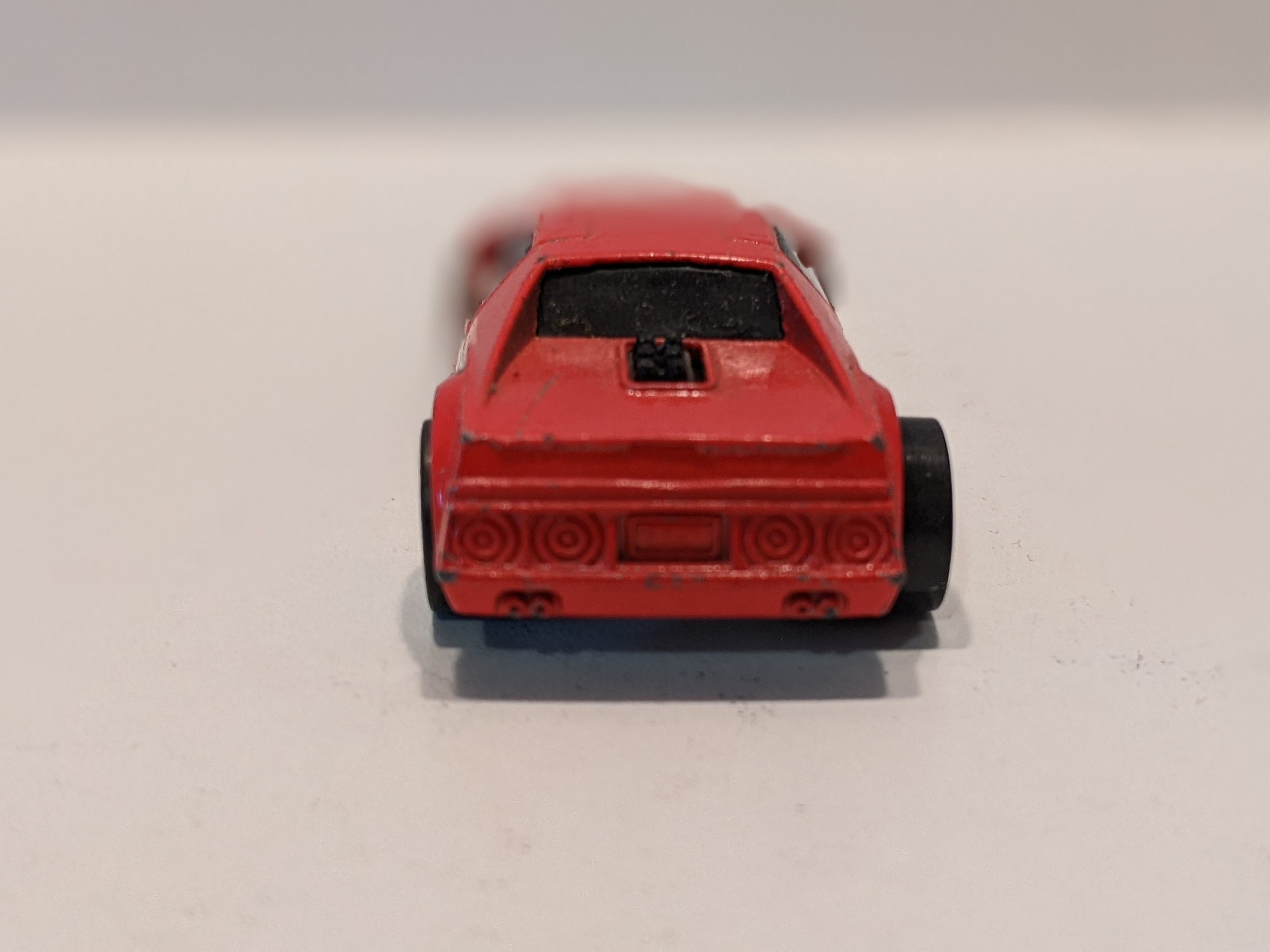 Vintage 1983 Hot Wheels Crack Ups Red Cruiser Car Wrecked 