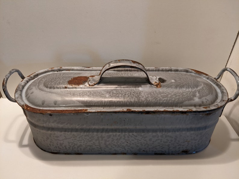 Large Antique Fish Poacher From Lalance and Grosjean L&G C0. Etsy