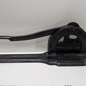 Antique Star Tobacco Cutter Cast Iron Made by Enterprise Model #5837