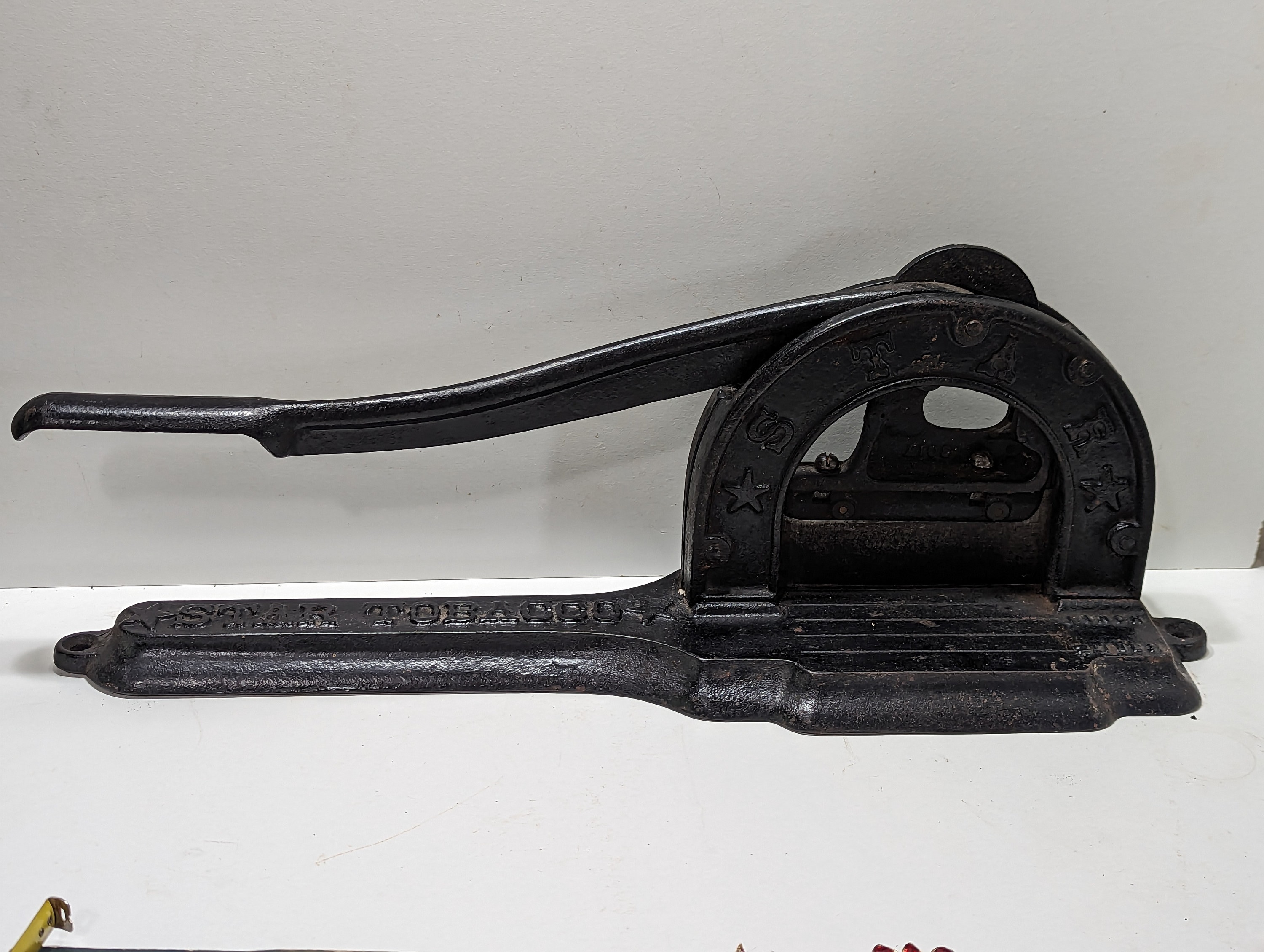 Antique Star Tobacco Cutter Cast Iron Made By Enterprise Model #5837
