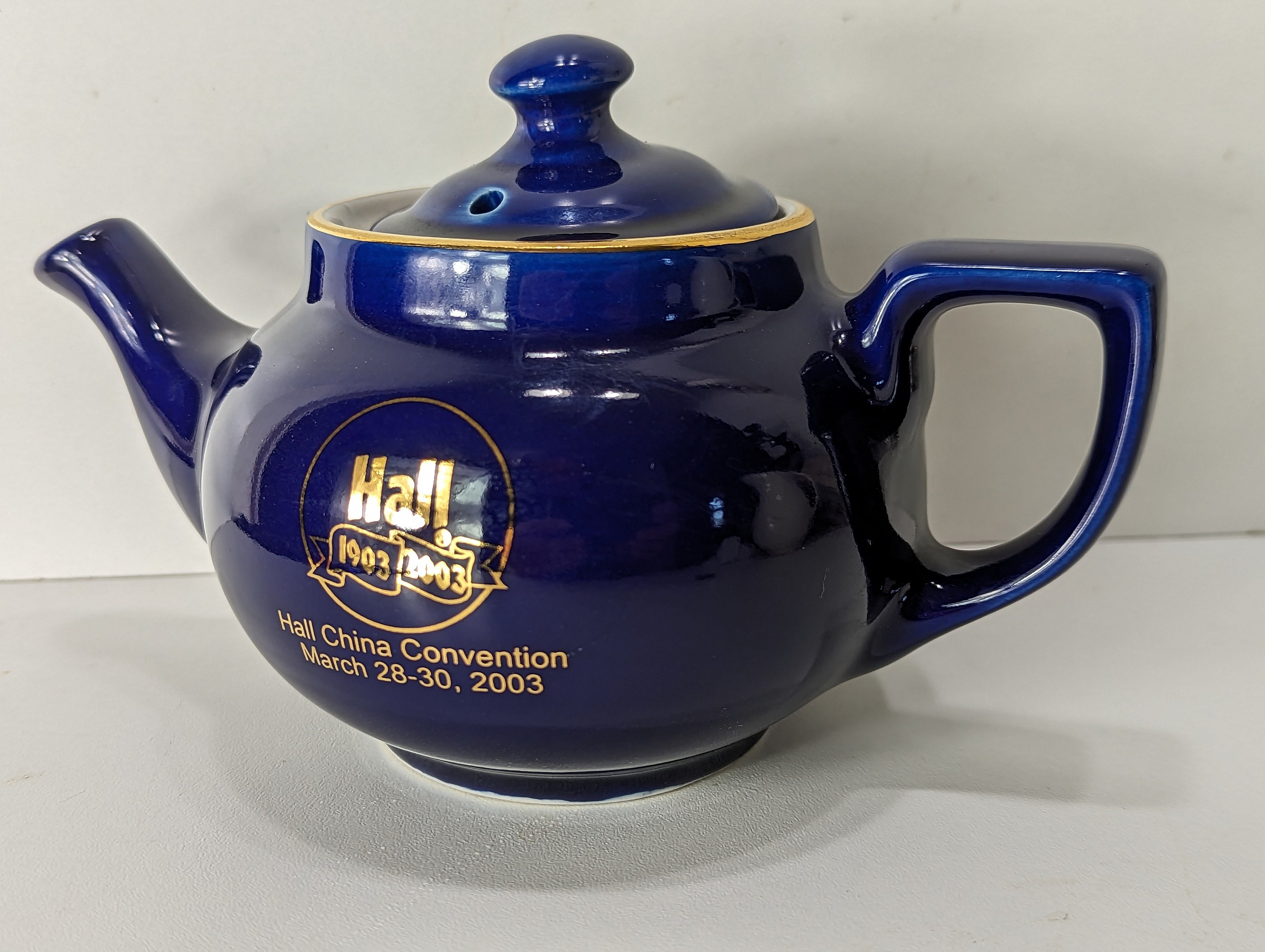 Cobalt Blue teapot – Jami Ray Vintage