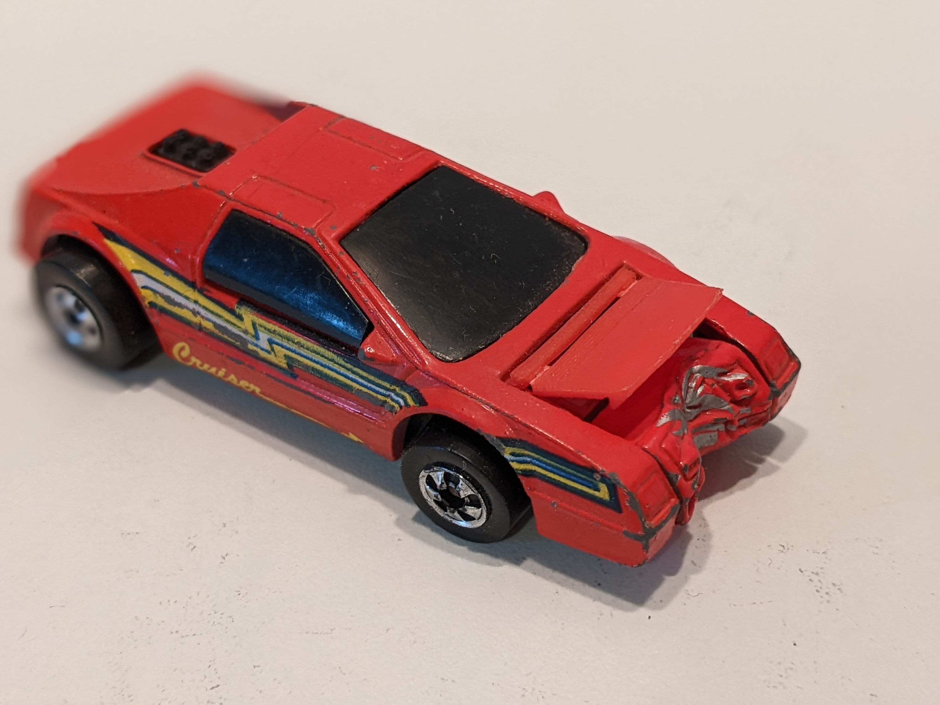 Hot Wheels Crack-Ups 1980s Mattel Vintage Toy Review 