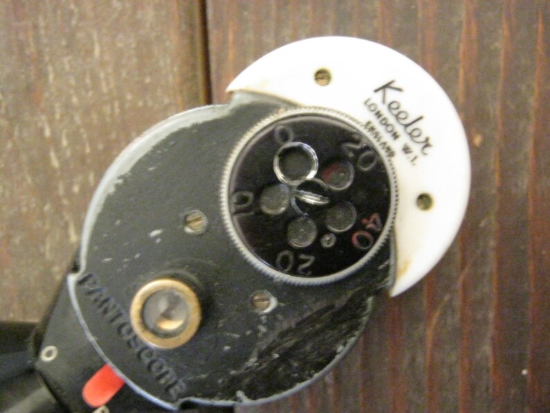 Vintage Keeler Pantoscope Optometrist or Opticians Instrument Made in England Etsy