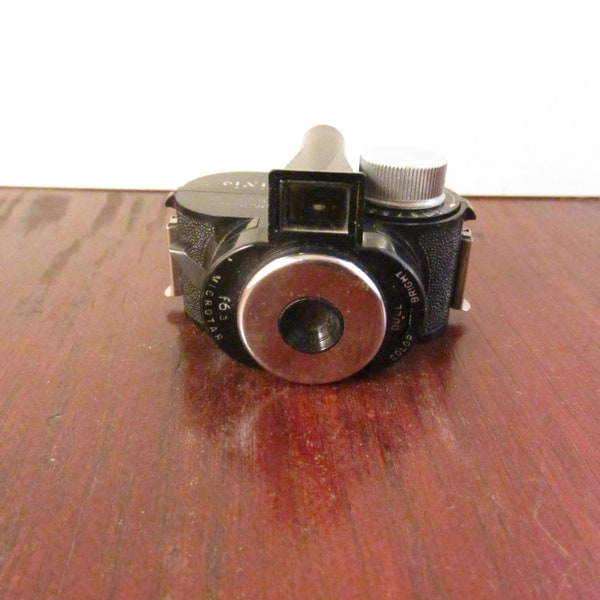 Vintage Whittaker Pixie Subminiature Micro 16 Camera - Micro Spy Camera Miniature Spy Camera