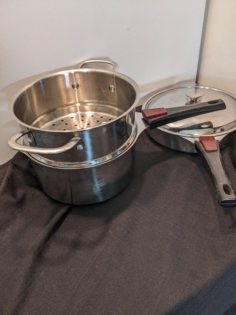 Triplinox / Letang & Remy 18/10 Stainless / Copper Cookware 6 Etsy